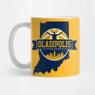 Oladipolis Blue Mug